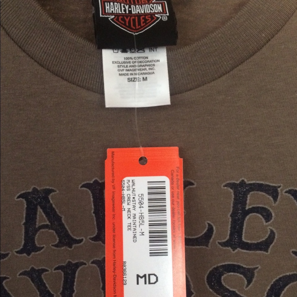 Harley shirt brand new with tag.
